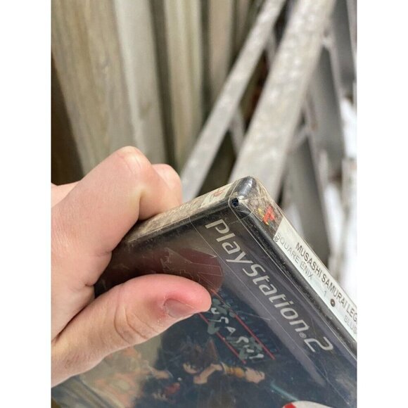 Musashi: Samurai Legend (PlayStation 2 PS2, 2005) ☆ SEALED ☆ Brand New ☆ - Picture 10 of 10